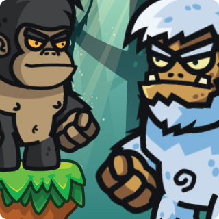 Gorila vs Yeti